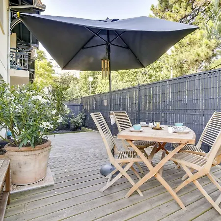 Apartament Les Jardins D'eyrac.1 *